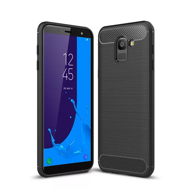 TPU чехол Slim Series для Samsung J600F Galaxy J6 (2018), Черный