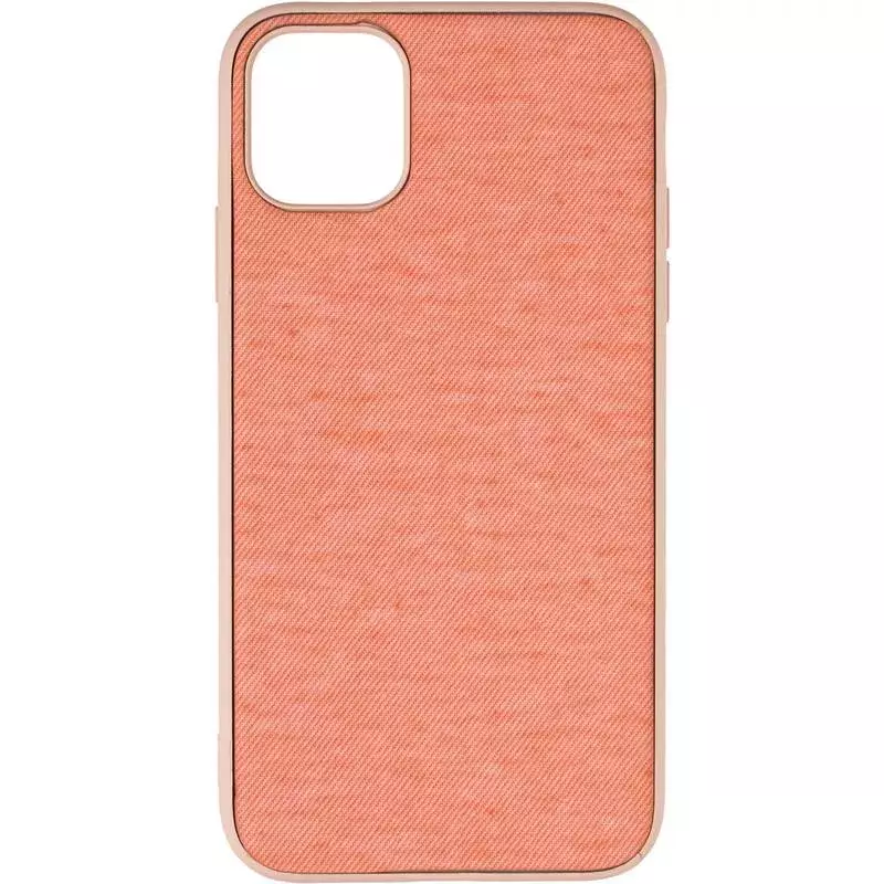Gelius Canvas Case for iPhone 11 Pink