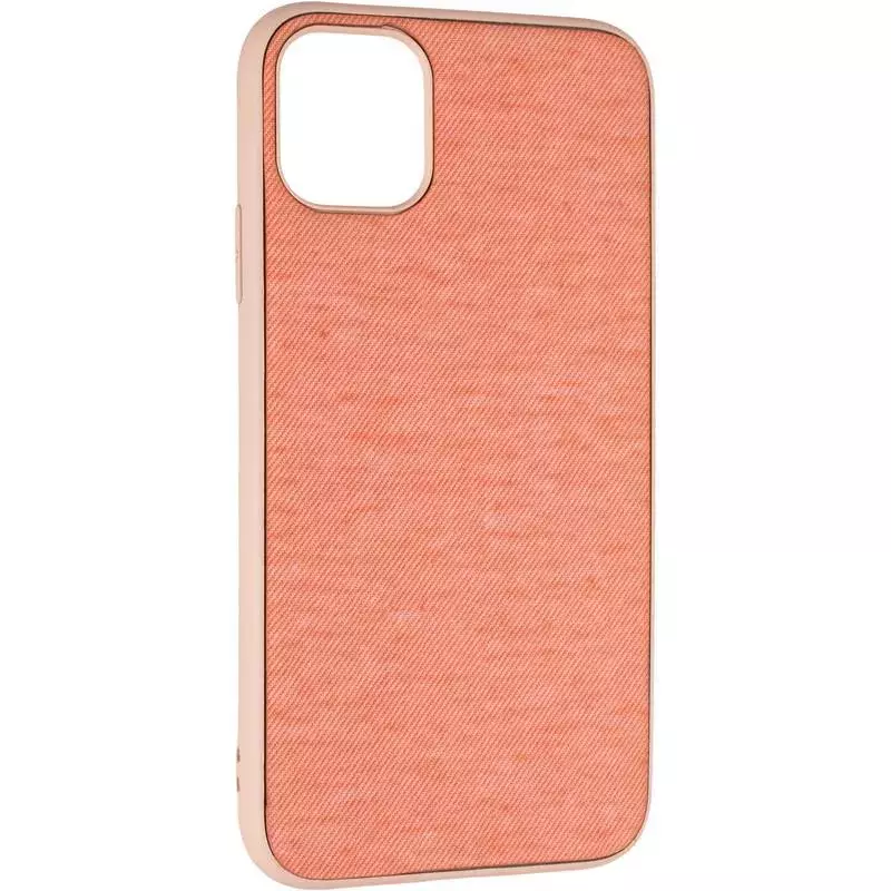 Gelius Canvas Case for iPhone 11 Pink