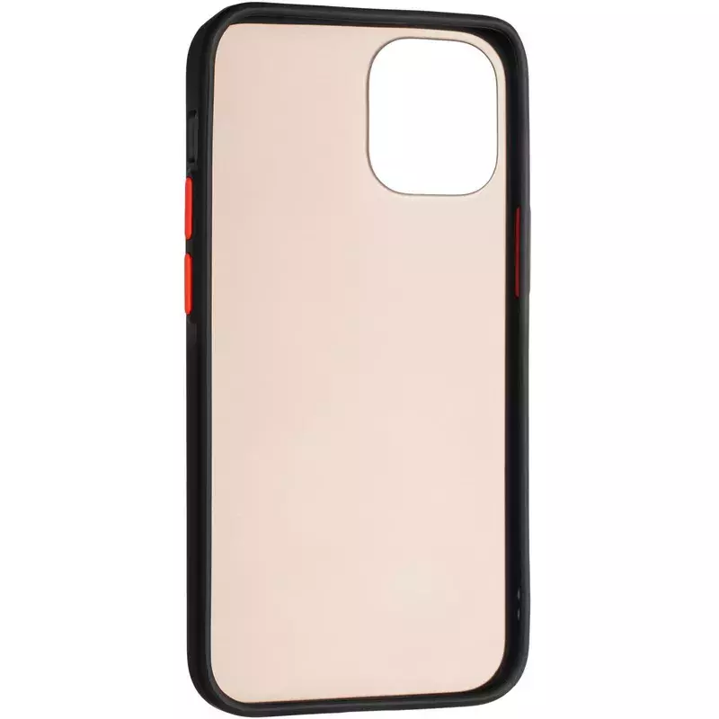 Чехол Gelius Bumper Mat Case для iPhone 12 Mini Black