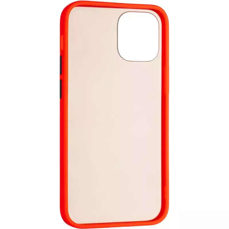 Чехол Gelius Bumper Mat Case для iPhone 12 Mini Red