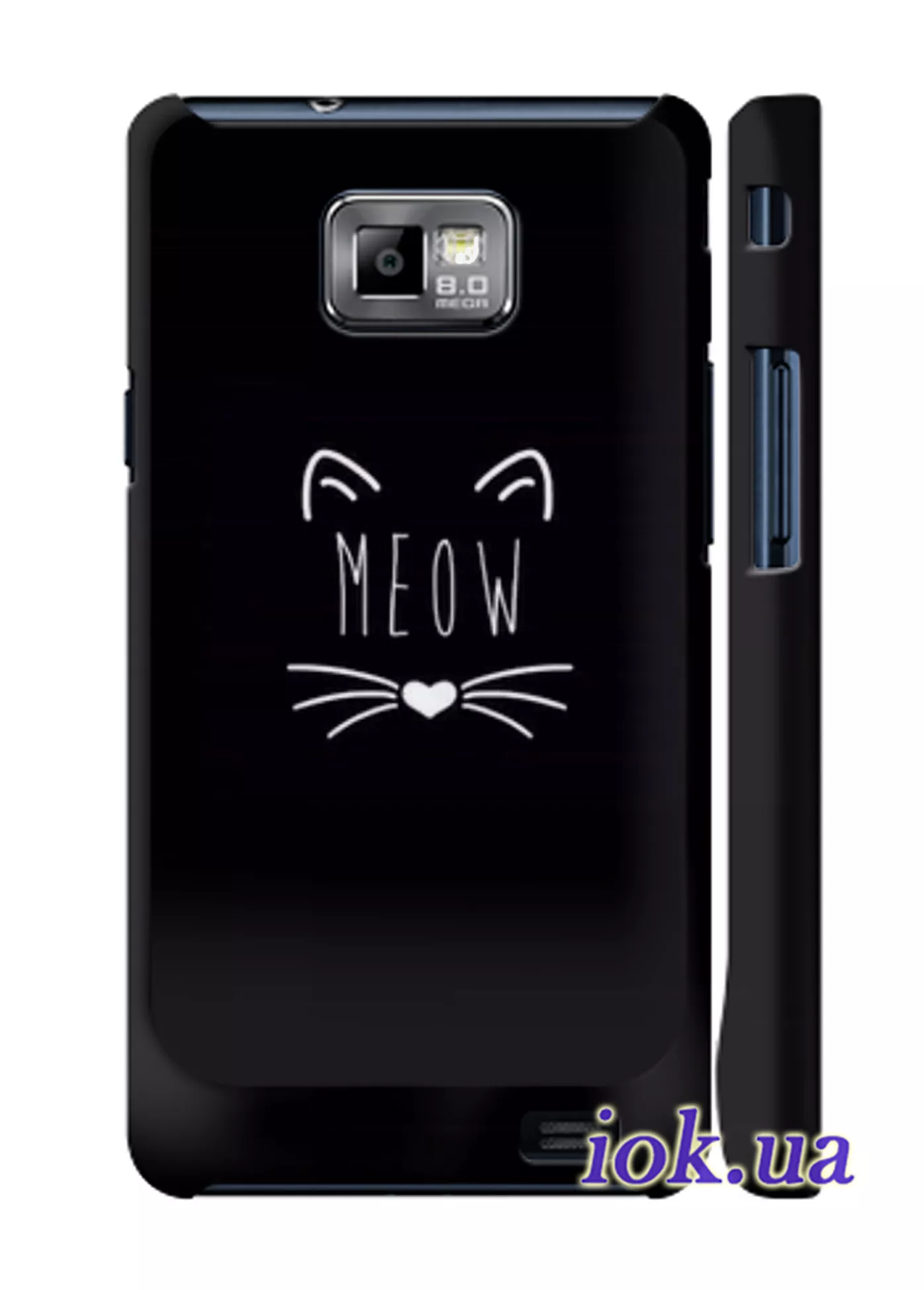 Чехол на Galaxy S2 - Cat