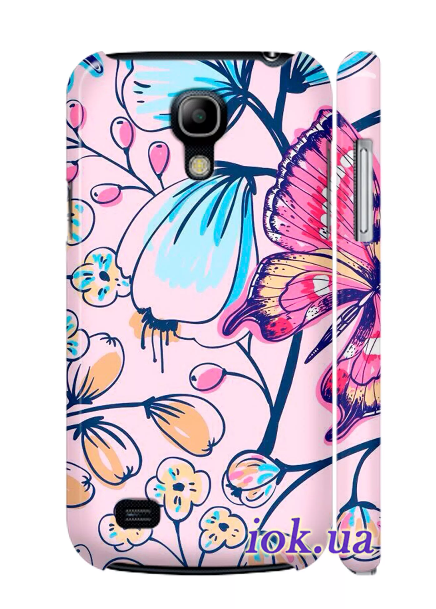 Чехол на Galaxy S4 mini - Цветущая весна