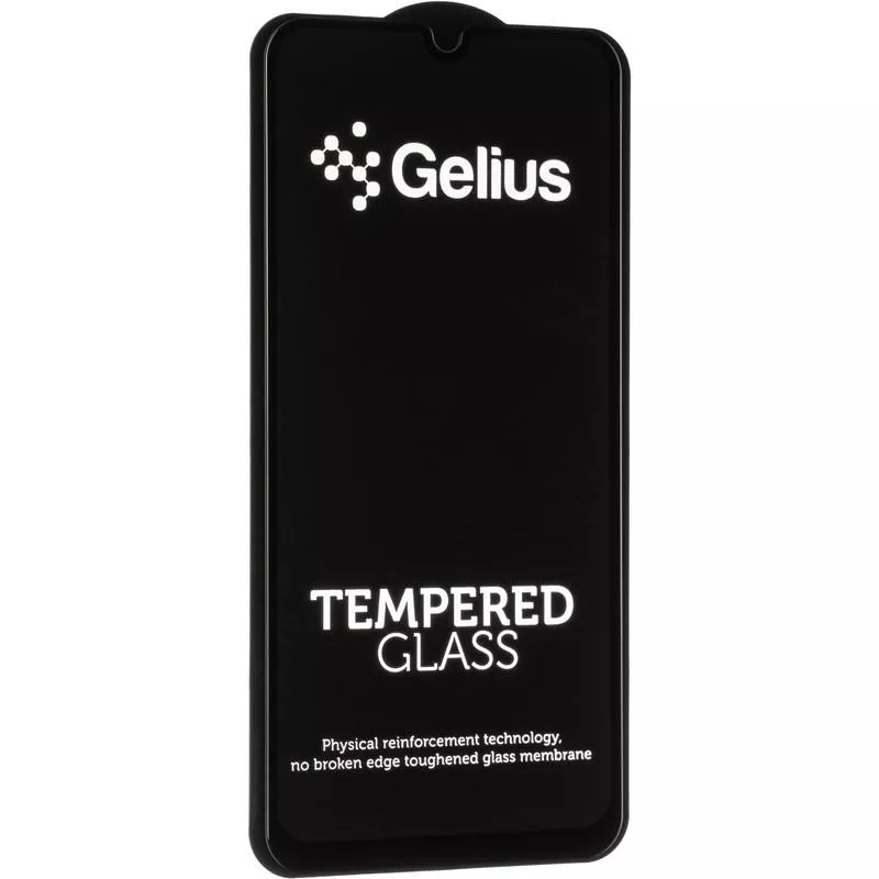 Защитное стекло Gelius Pro 4D for Samsung A307 (A30s) Black