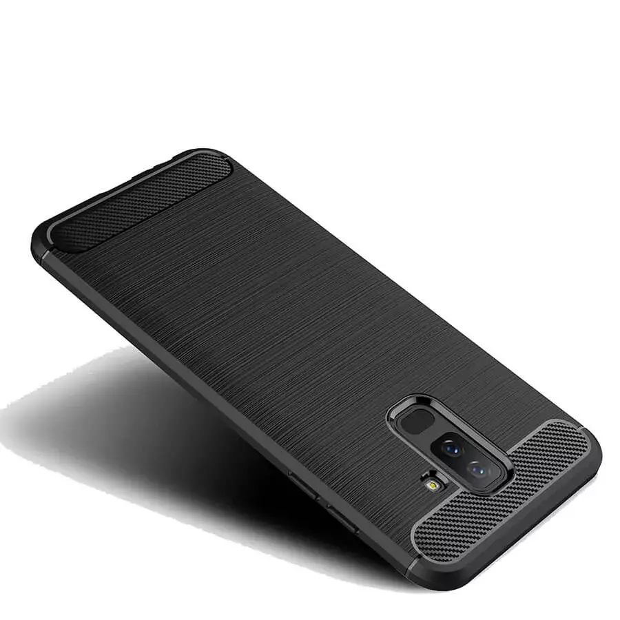 TPU чехол Slim Series для Samsung Galaxy J8 (2018), Черный