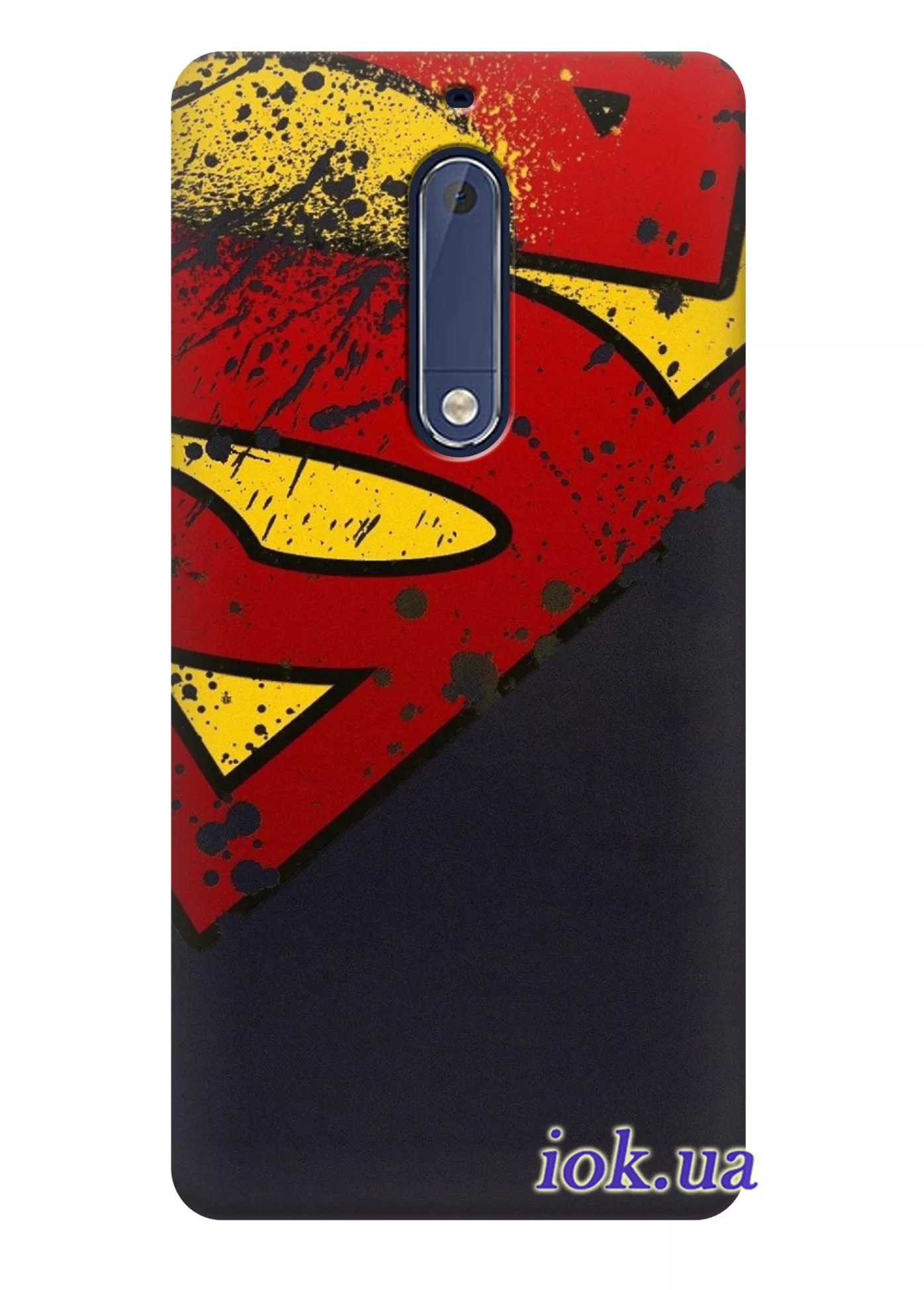 Чехол для Nokia 5 - Знак супермена