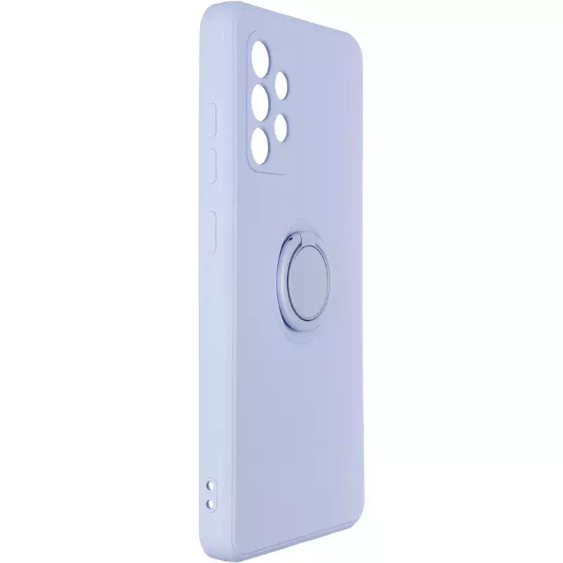 Gelius Ring Holder Case for Samsung A525 (A52) Lilac