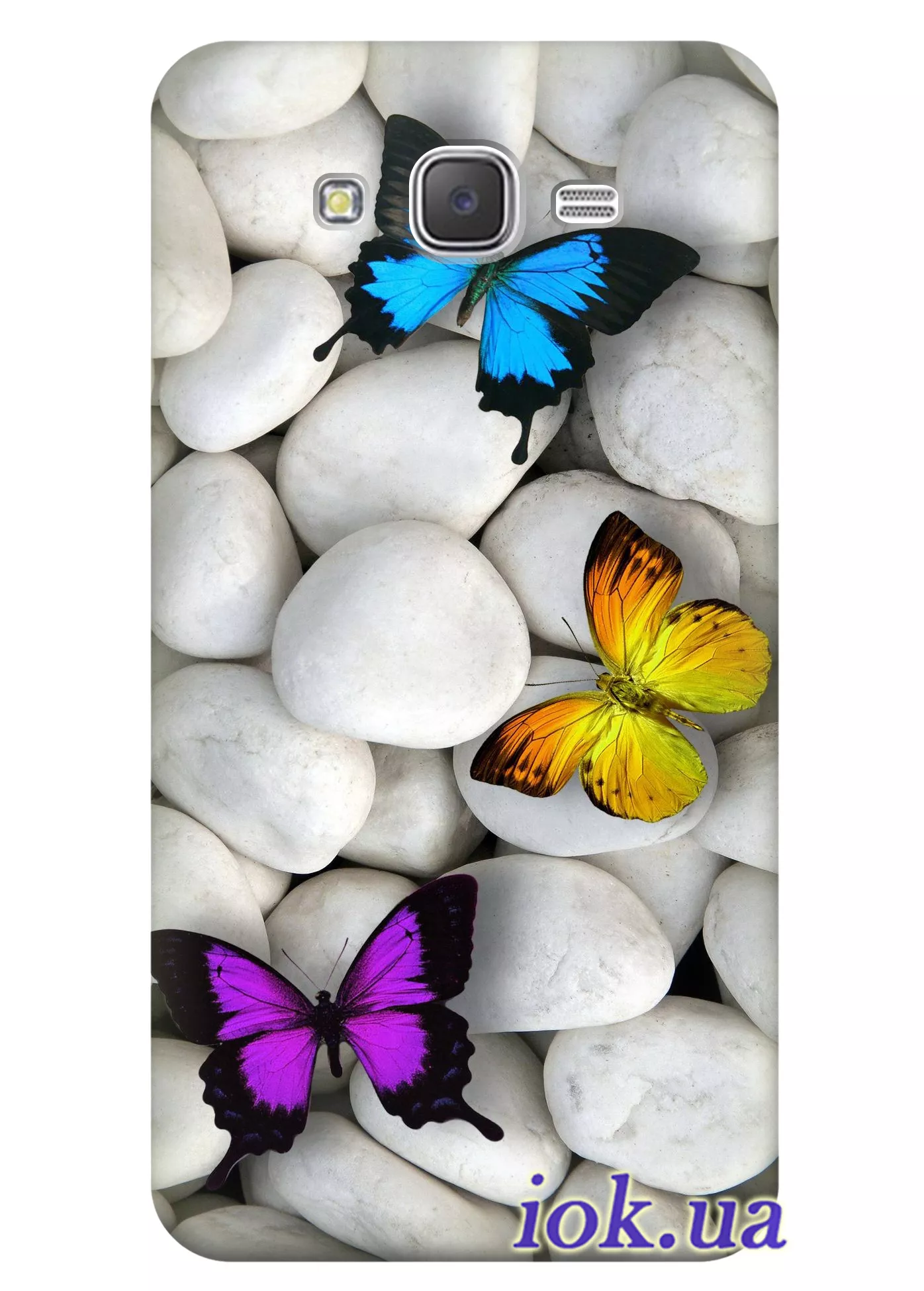 Чехол для Galaxy J5 - Butterflies