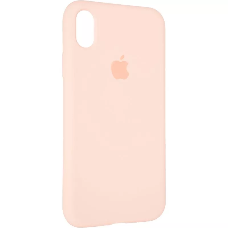 Original Full Soft Case for iPhone XR Grapefruit