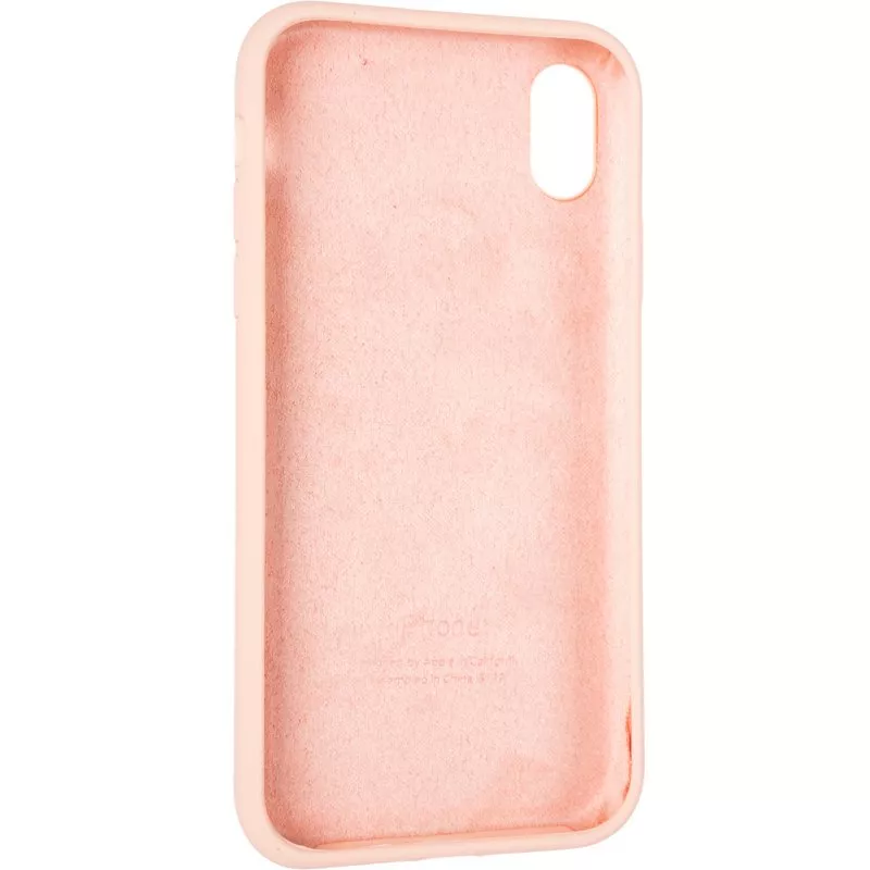 Original Full Soft Case for iPhone XR Grapefruit