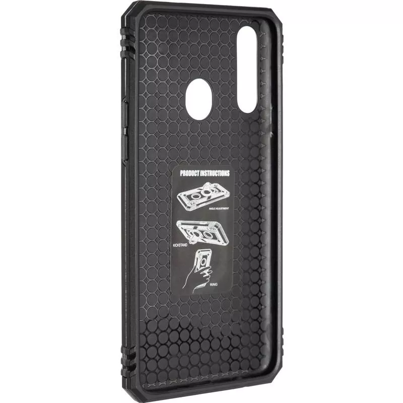 HONOR Hard Defence Series New for Samsung A207 (A20s) Black