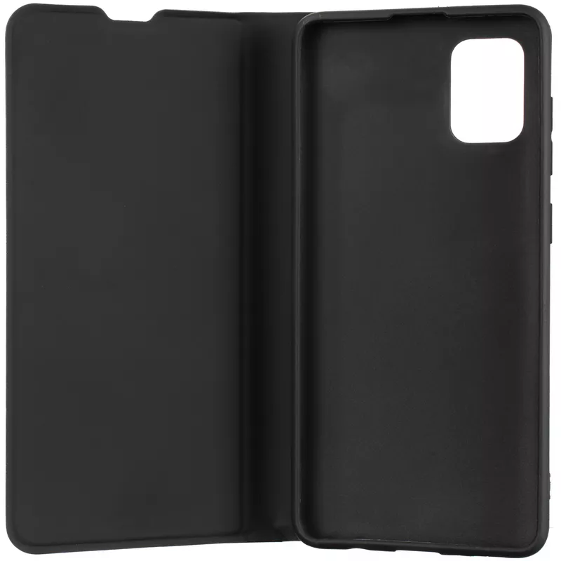 Book Cover Gelius Shell Case for Samsung A315 (A31) Black
