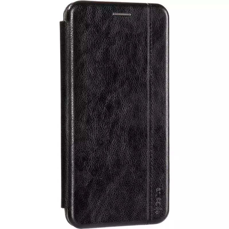 Book Cover Leather Gelius for Samsung N770 (Note 10 Lite) Black