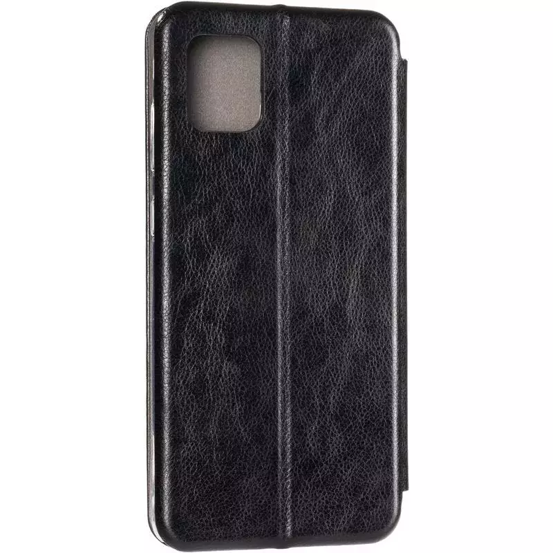 Book Cover Leather Gelius for Samsung N770 (Note 10 Lite) Black