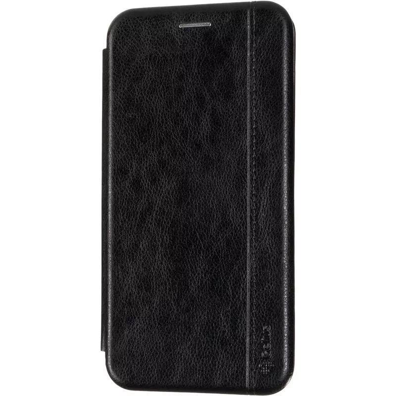Book Cover Leather Gelius for Samsung M215 (M21) Black