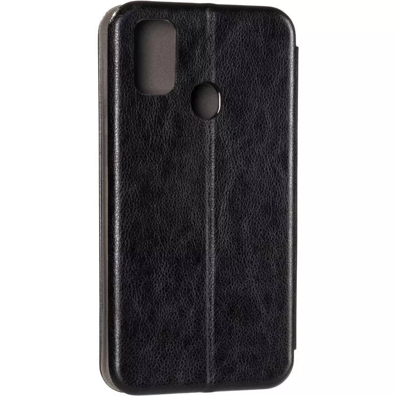 Book Cover Leather Gelius for Samsung M215 (M21) Black