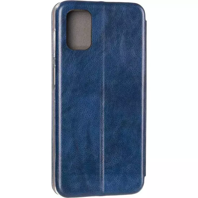 Book Cover Leather Gelius for Samsung M515 (M51) Blue