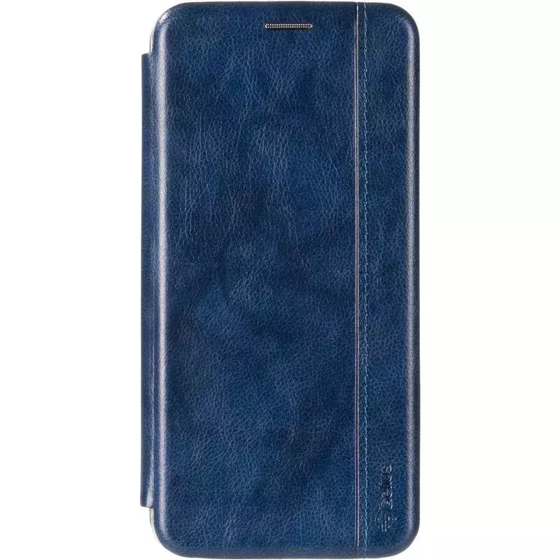 Book Cover Leather Gelius for Samsung M515 (M51) Blue