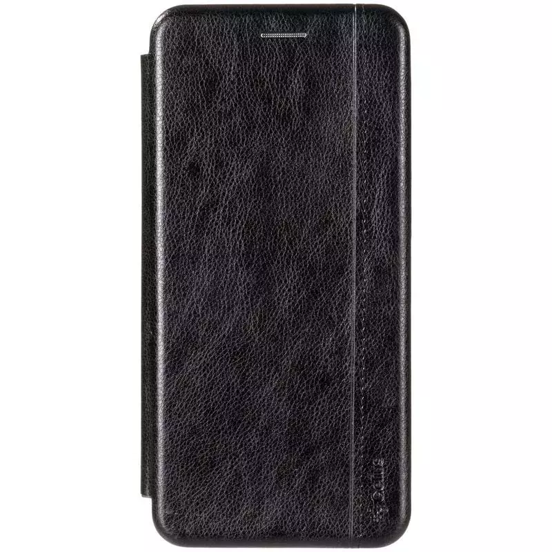 Book Cover Leather Gelius for Xiaomi Redmi Note 9 Black