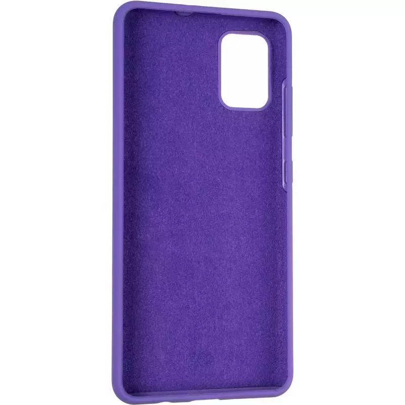 Original 99% Soft Matte Case for Samsung A515 (A51) Violet