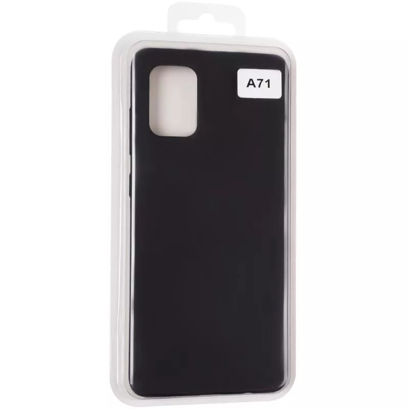 Original 99% Soft Matte Case for Samsung A715 (A71) Black