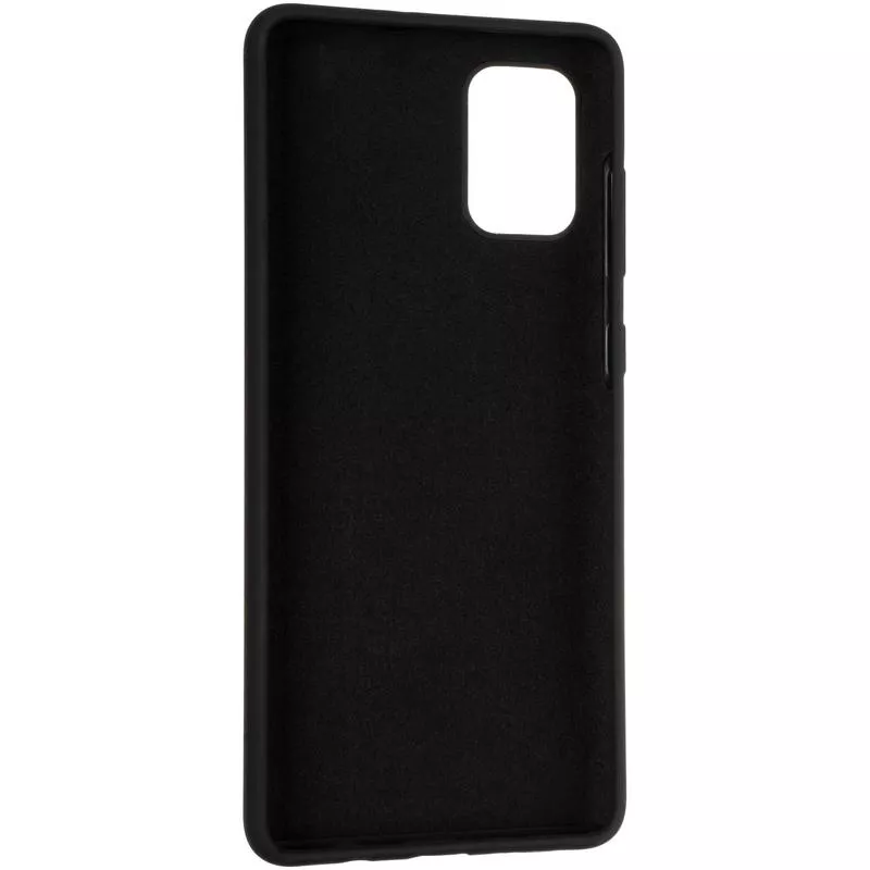 Original 99% Soft Matte Case for Samsung A715 (A71) Black