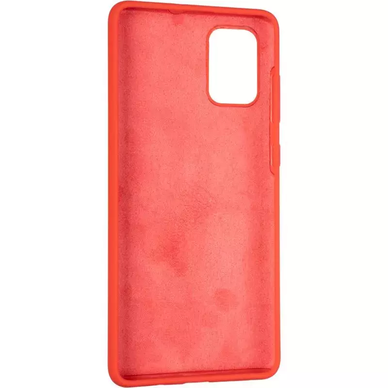 Original 99% Soft Matte Case for Samsung A715 (A71) Red