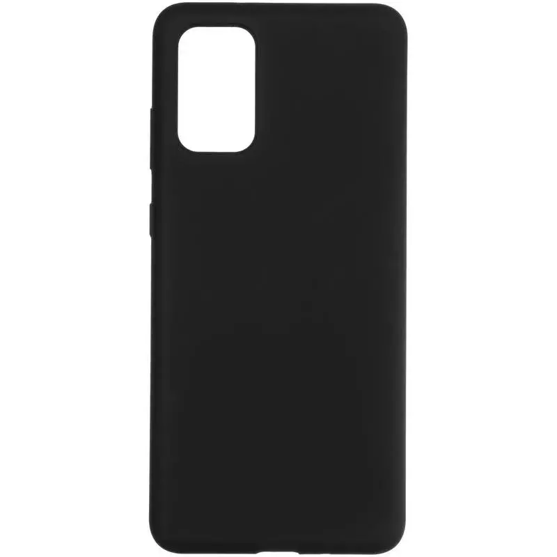 Original 99% Soft Matte Case for Samsung G985 (S20 Plus) Black