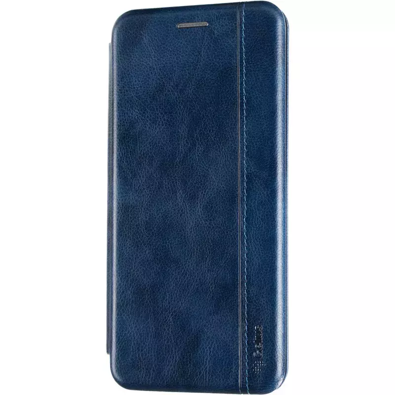 Book Cover Leather Gelius for Realme 6 Blue