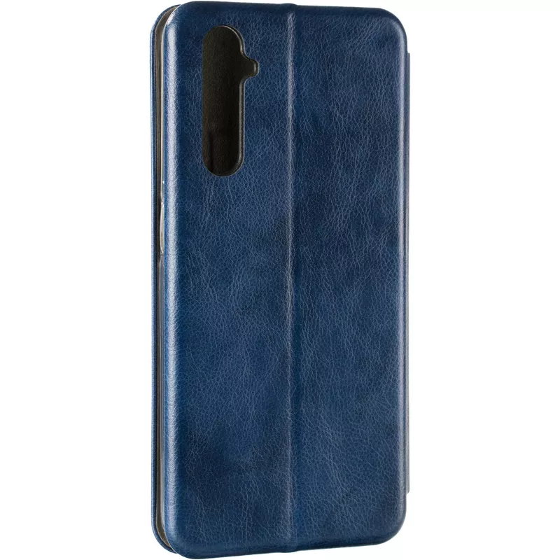 Book Cover Leather Gelius for Realme 6 Blue