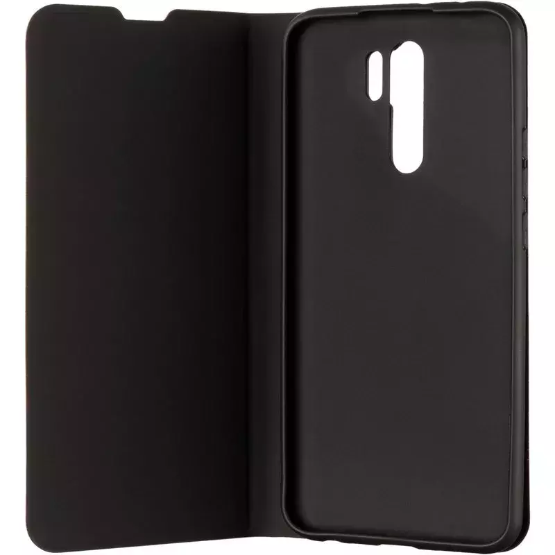 Book Cover Gelius Shell Case for Xiaomi Redmi 9 Red