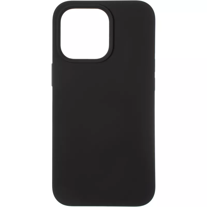 Чехол Original Full Soft Case для iPhone 13 Pro (without logo) Black
