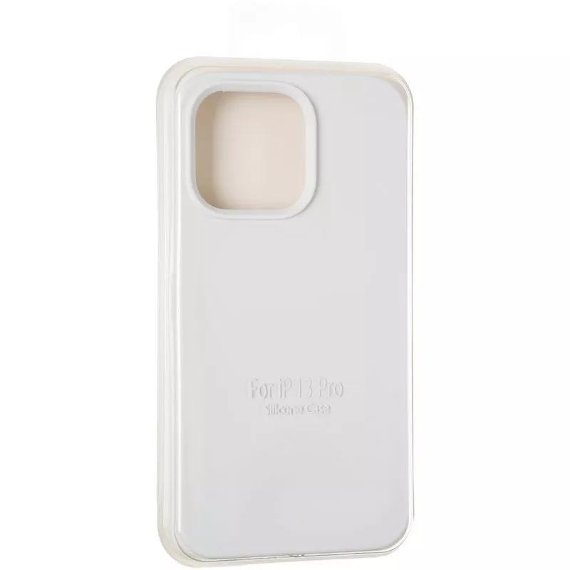 Чехол Original Full Soft Case для iPhone 13 Pro (without logo) White