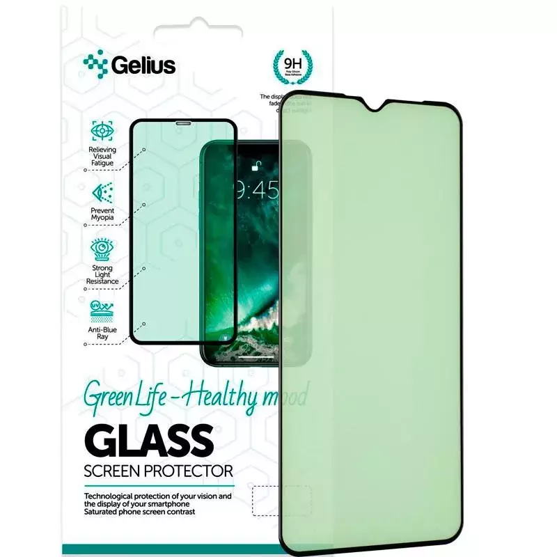 Защитное стекло Gelius Green Life for Realme 5 Black