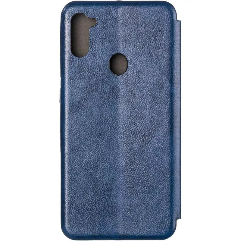 Book Cover Leather Gelius for Samsung A115 (A11)/M115 (M11) Blue
