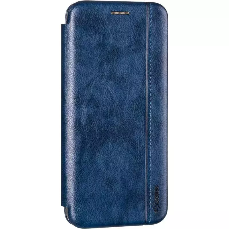 Book Cover Leather Gelius for Samsung A315 (A31) Blue
