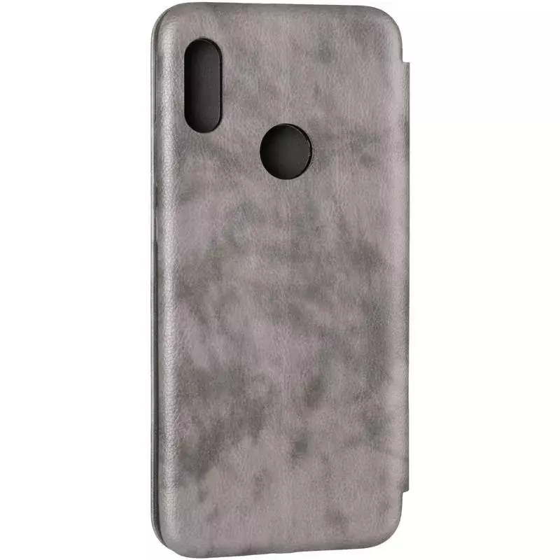 Book Cover Leather Gelius for Huawei Y6s/Y6 Prime (2019)/Honor 8a Grey