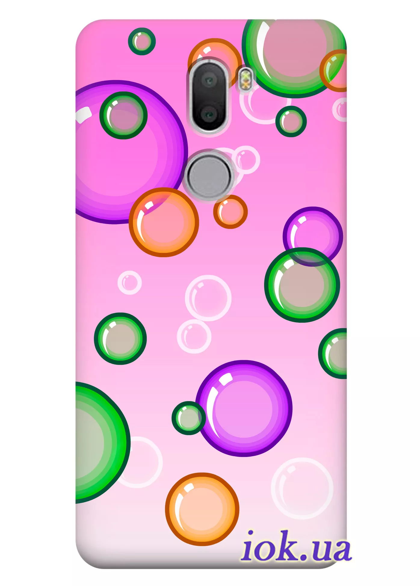 Чехол для Xiaomi Mi 5s Plus - Пузыри