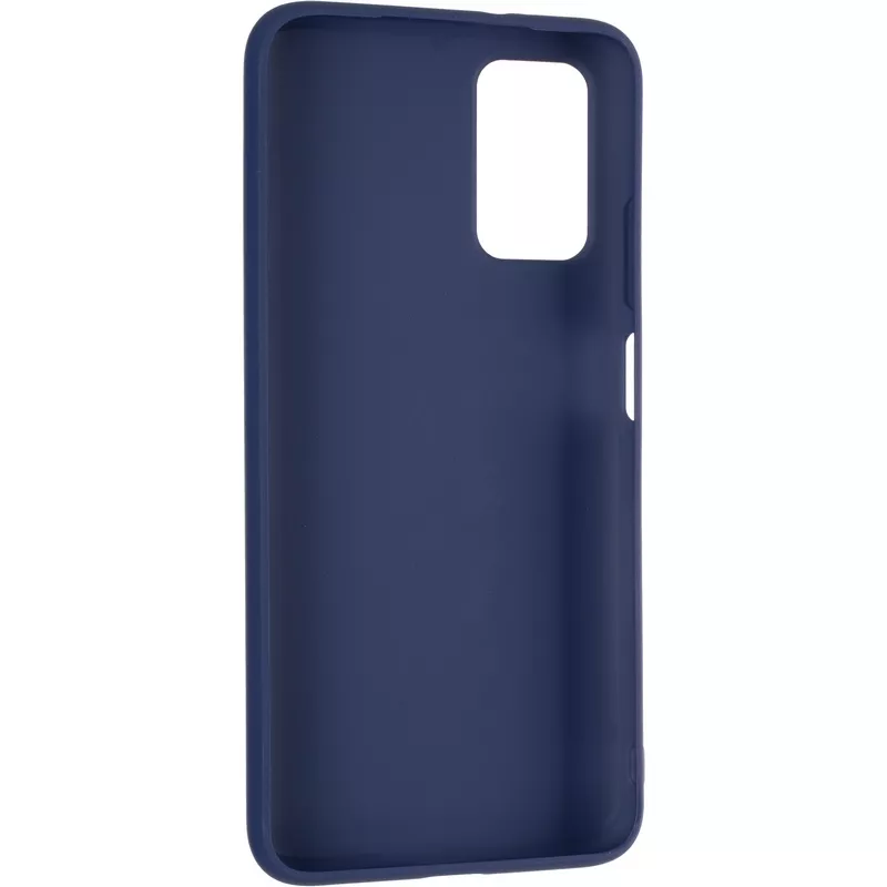Чехол Leather Case для Xiaomi Redmi 9T Dark Blue