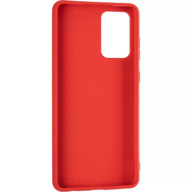 Чехол Leather Case для Samsung A725 (A72) Red