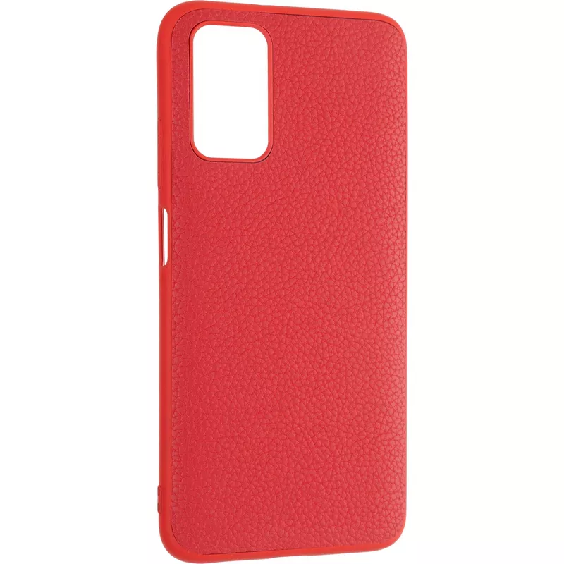 Чехол Leather Case для Xiaomi Redmi 9T Red