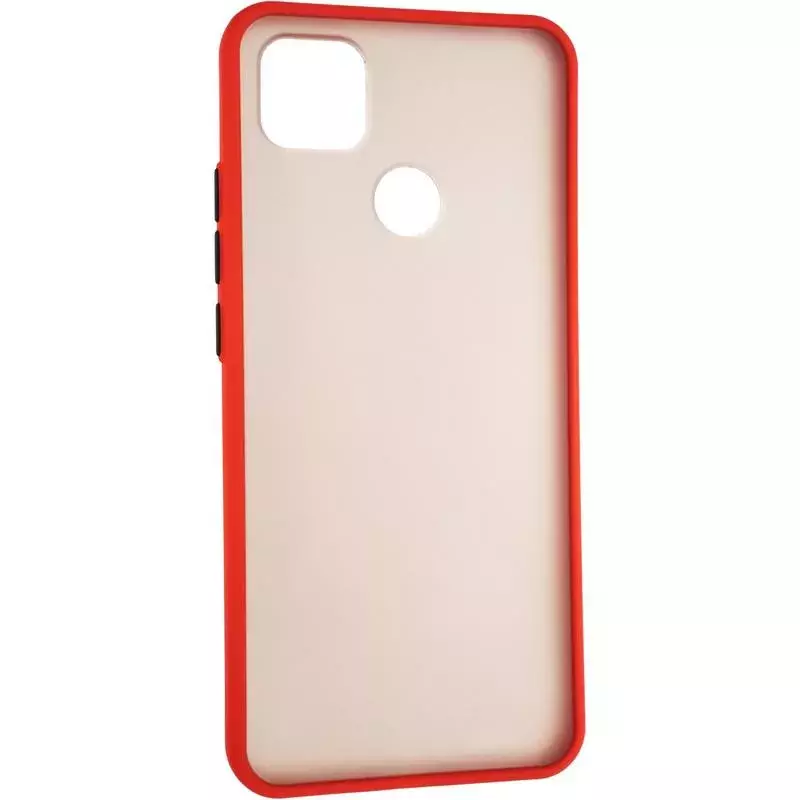 Gelius Bumper Mat Case for Xiaomi Redmi 9c Red