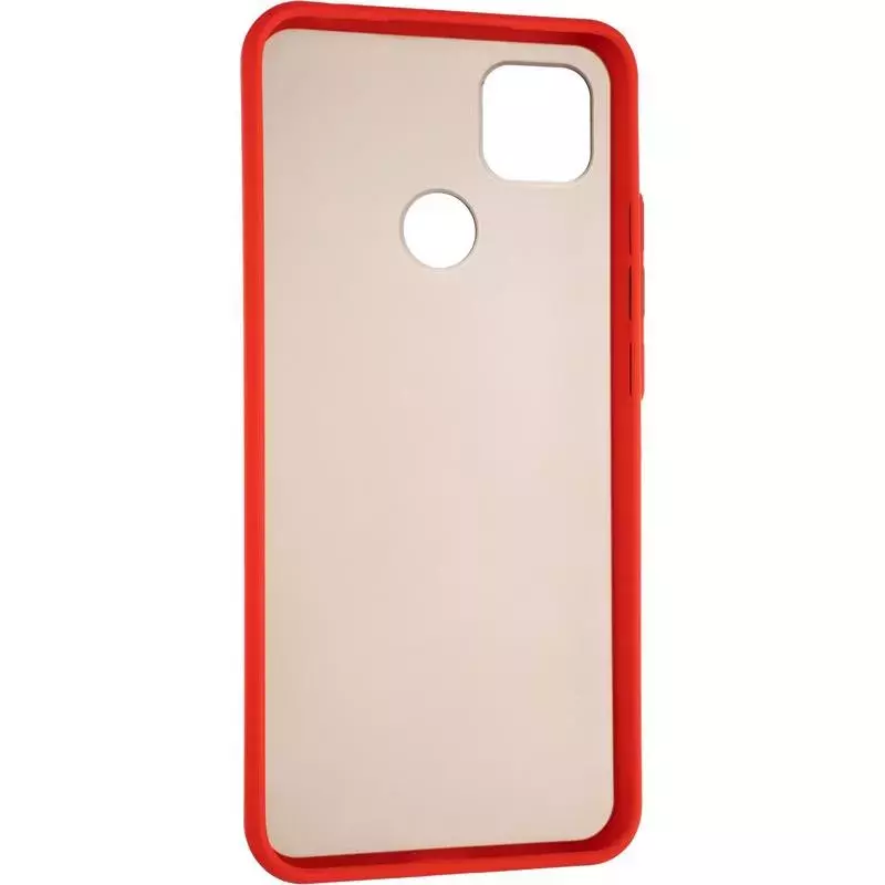 Gelius Bumper Mat Case for Xiaomi Redmi 9c Red