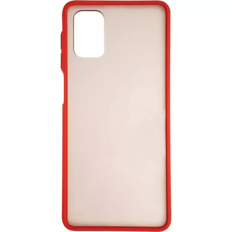 Gelius Bumper Mat Case for Samsung M515 (M51) Red