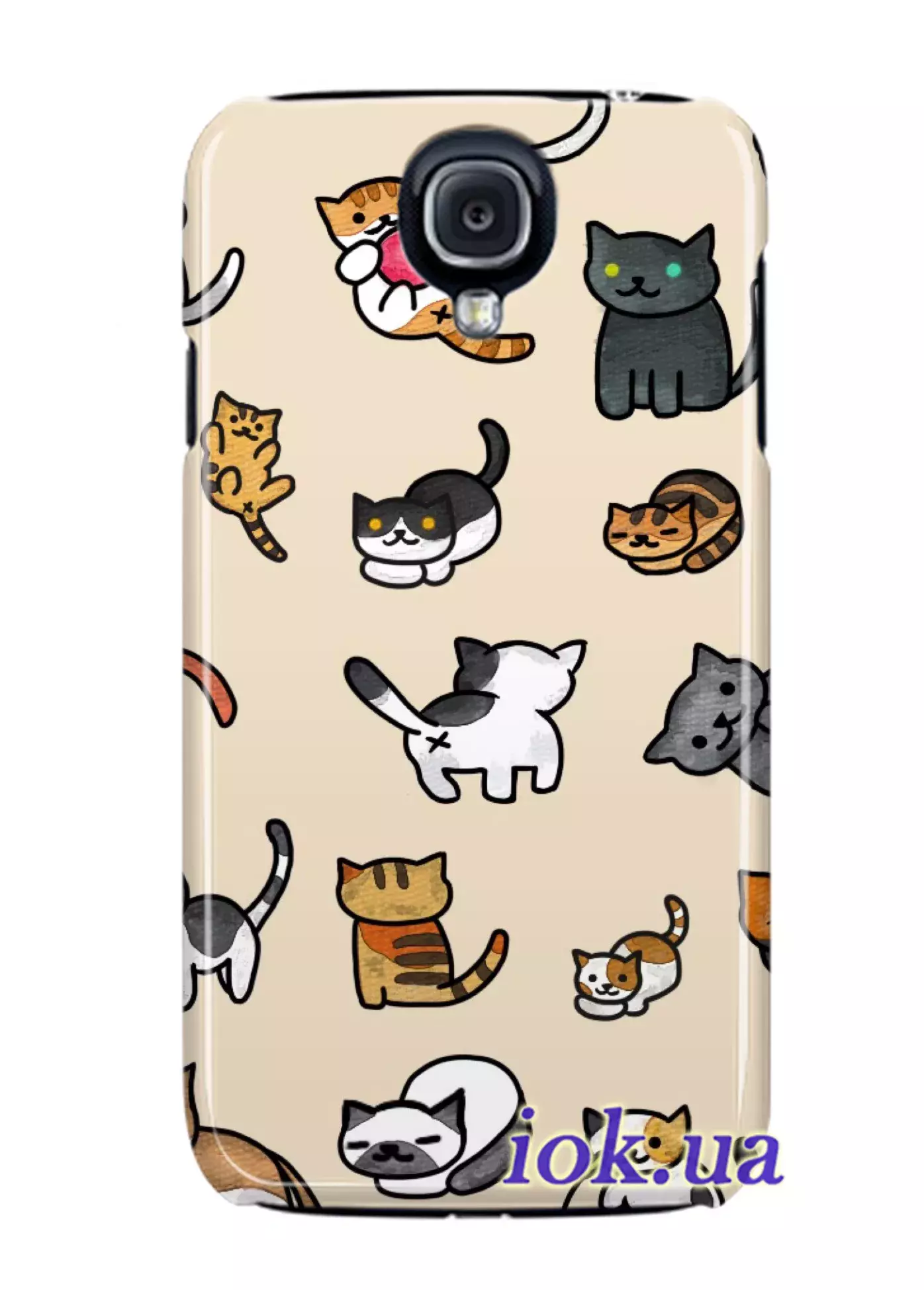 Чехол для Galaxy S4 Black Edition - Милые котятки