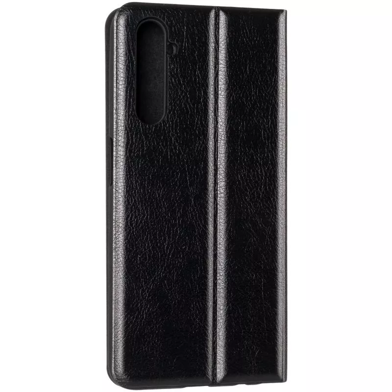 Book Cover Leather Gelius New for Realme 6 Black