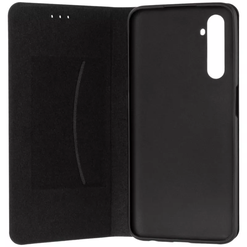 Book Cover Leather Gelius New for Realme 6 Black