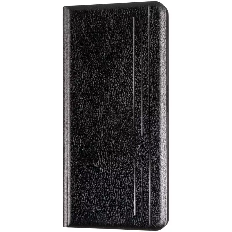 Book Cover Leather Gelius New for Realme 6 Pro Black