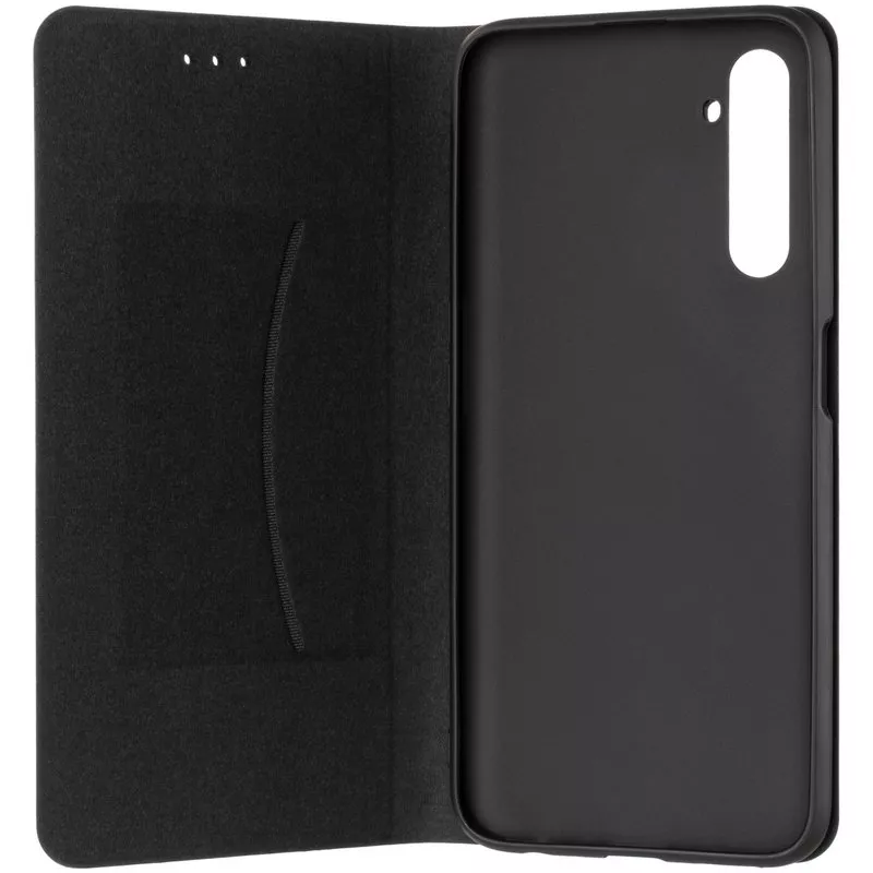 Book Cover Leather Gelius New for Realme 6 Pro Black
