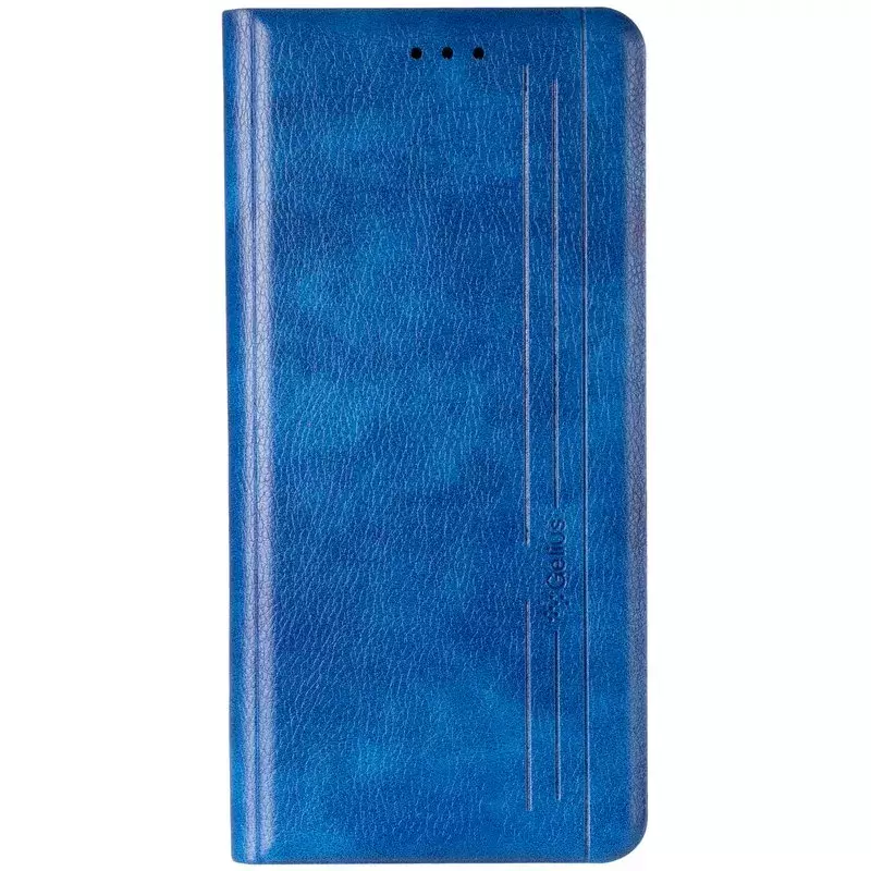 Book Cover Leather Gelius New for Realme 6 Pro Blue